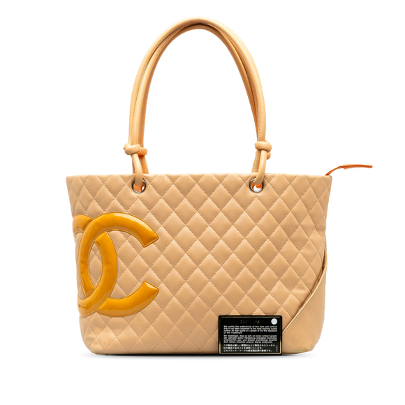 CHANEL Large Cambon Ligne Tote Tote Bag - Picture 16 of 16